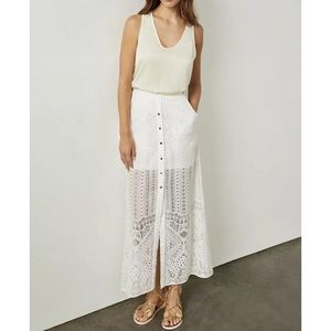 Bcbg Maxazria Harper Lace Skirt